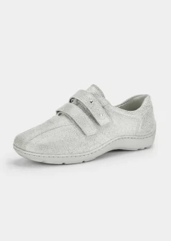 Halbschuhe mit verstellbarem Klettverschluss