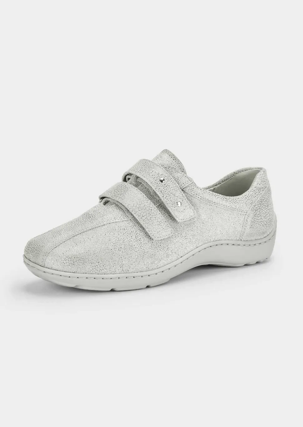 Halbschuhe mit verstellbarem Klettverschluss