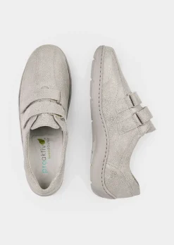 Halbschuhe mit verstellbarem Klettverschluss
