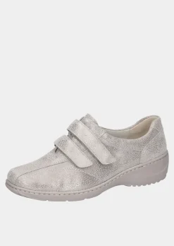 Halbschuhe mit verstellbarem Klettverschluss