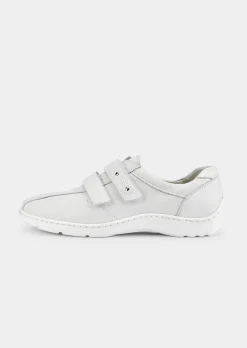 Halbschuhe mit verstellbarem Klettverschluss