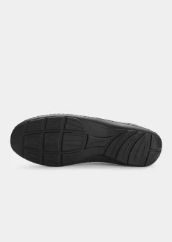 Halbschuhe mit verstellbarem Klettverschluss