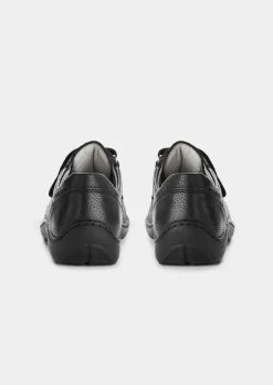 Halbschuhe mit verstellbarem Klettverschluss