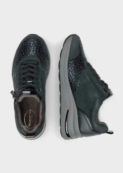 Hallux-Sneaker in elastischem Materialmix