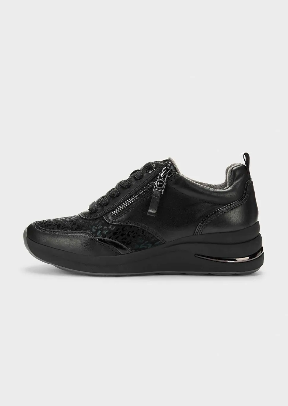 Hallux-Sneaker in elastischem Materialmix