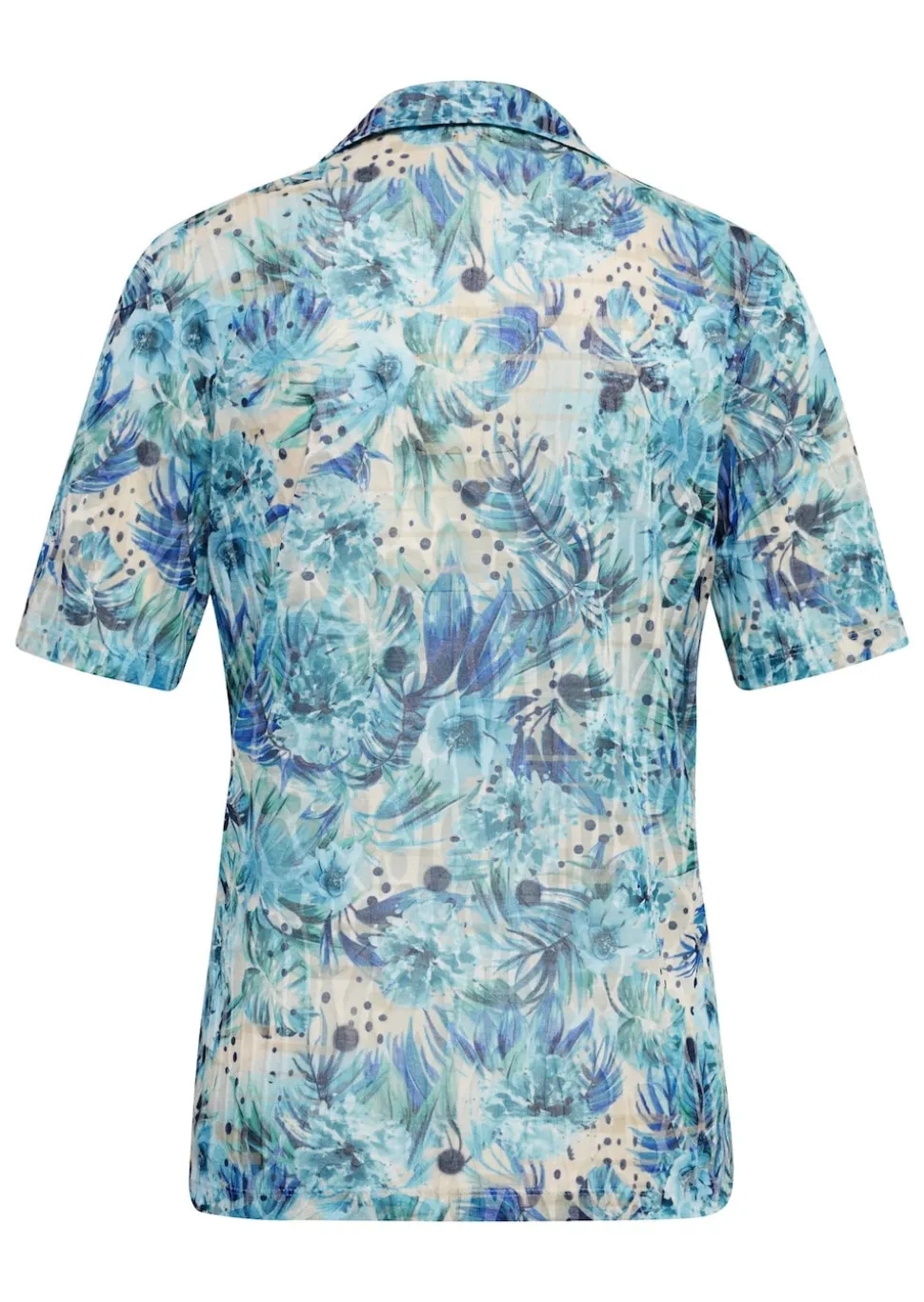 Hautangenehmes Druck-Poloshirt