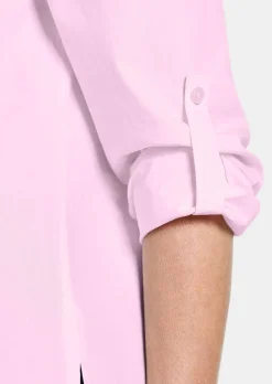 Hemdbluse aus reiner Baumwolle
