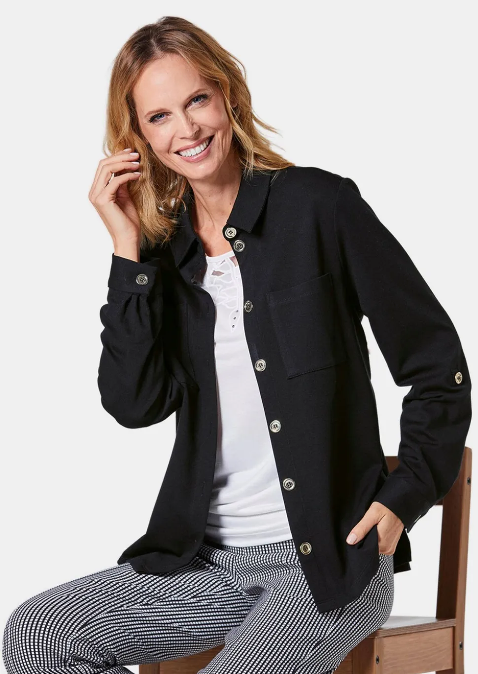 Hemdjacke