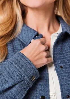 Hemdjacke in Boulcéoptik