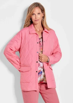 Hemdjacke in Stepp-Optik