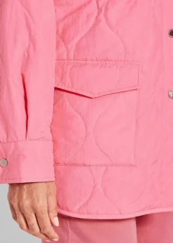Hemdjacke in Stepp-Optik