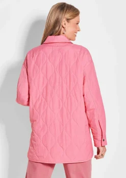 Hemdjacke in Stepp-Optik