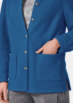 Hemdjacke mit Steg