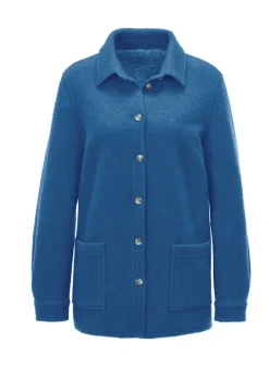 Hemdjacke mit Steg
