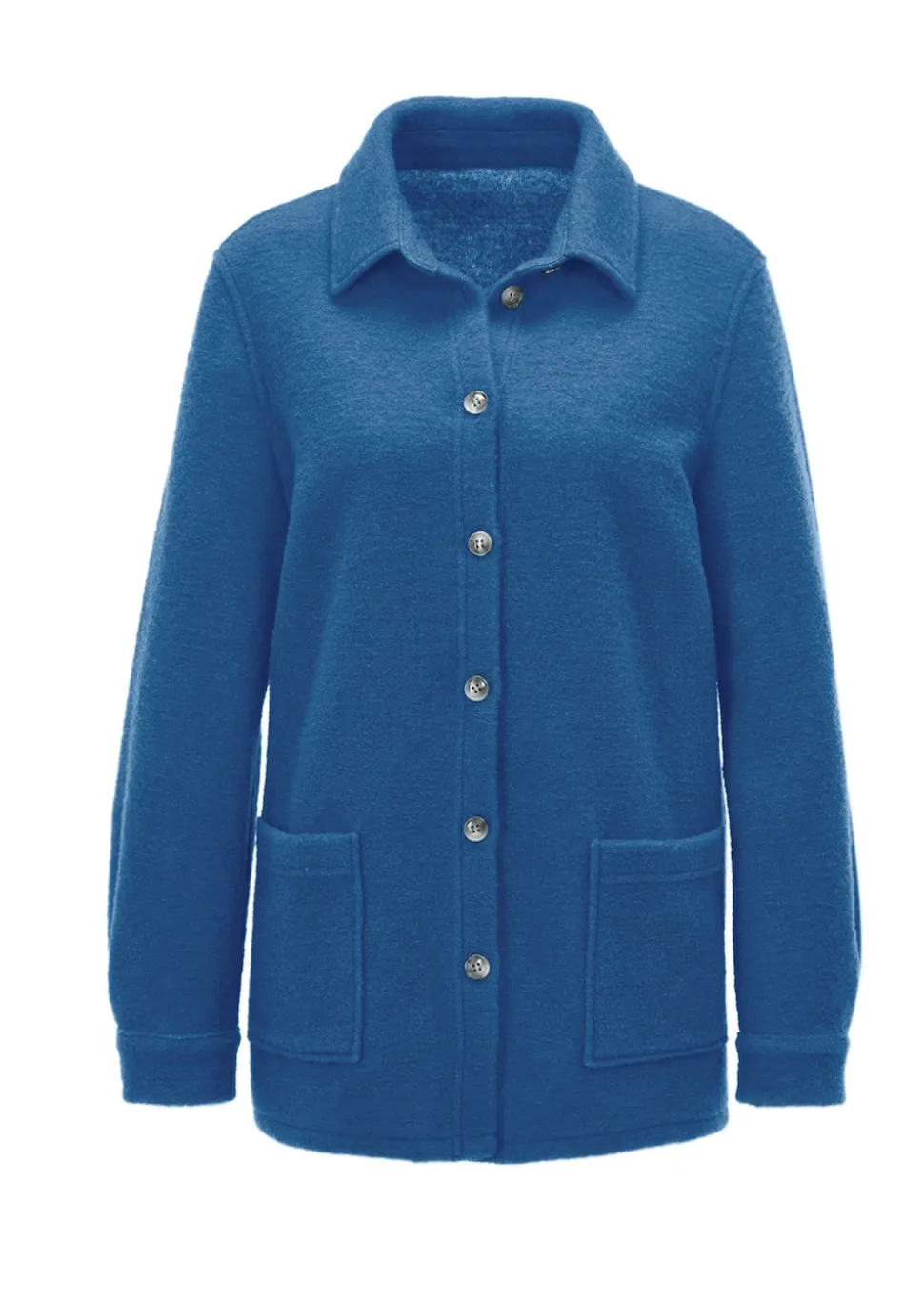 Hemdjacke mit Steg
