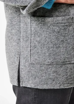 Hemdjacke mit Steg