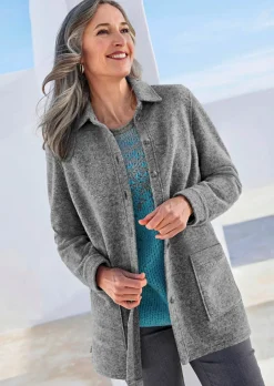 Hemdjacke mit Steg
