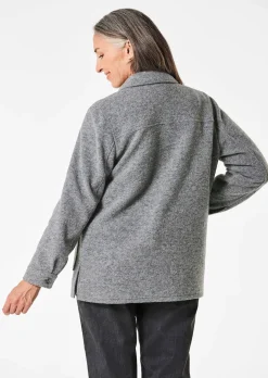 Hemdjacke mit Steg