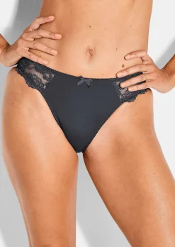 Hüftslip aus femininer Spitze
