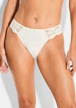 Hüftslip aus femininer Spitze