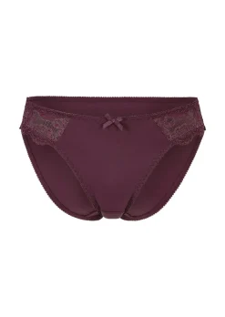 Hüftslip aus femininer Spitze
