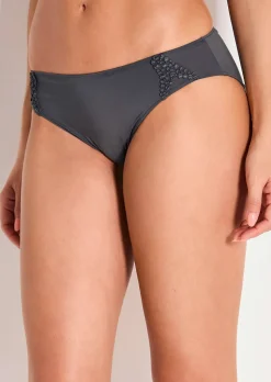 Hüftslip aus seidig-weicher Microfaser