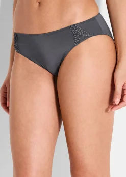 Hüftslip aus seidig-weicher Microfaser
