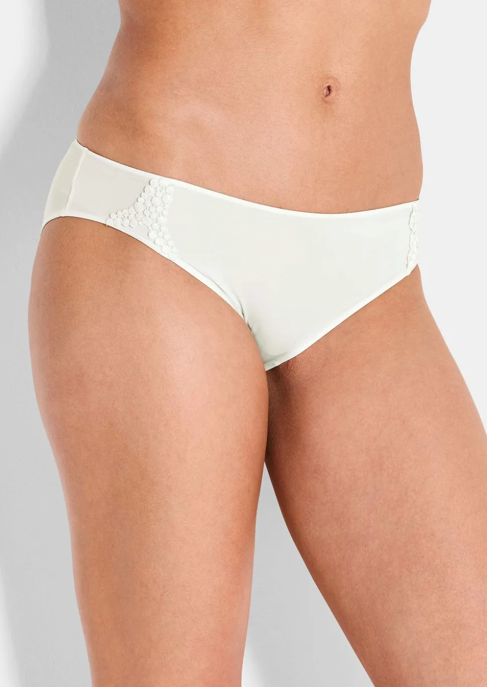 Hüftslip aus seidig-weicher Microfaser