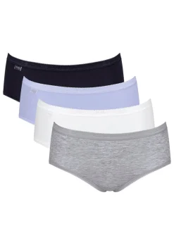 Hüftslip im 4er-Pack