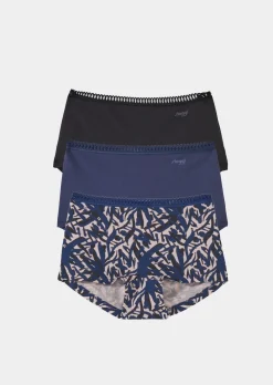 Hüftslip im 3er-Pack