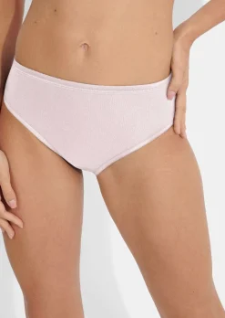Hüftslip im 2er-Pack aus Feinripp
