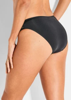 Hüftslip mit floraler Spitze