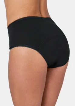 Hüftslip mit integrierten Wäscheschutz