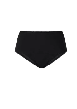Hüftslip mit integrierten Wäscheschutz