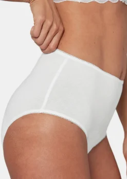 Hüftslip mit integrierten Wäscheschutz