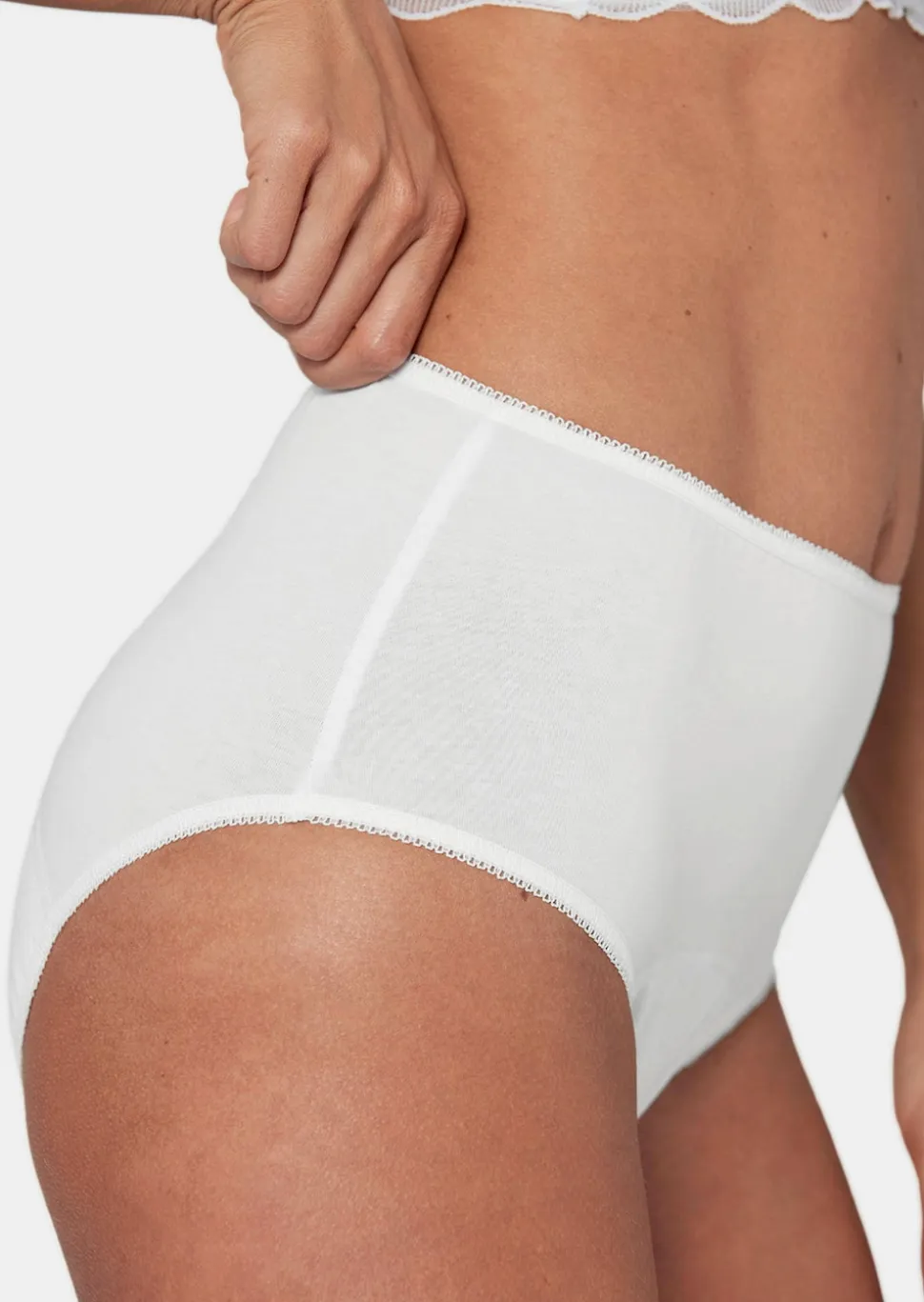 Hüftslip mit integrierten Wäscheschutz