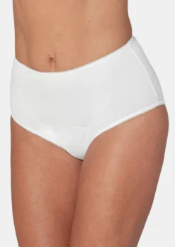 Hüftslip mit integrierten Wäscheschutz