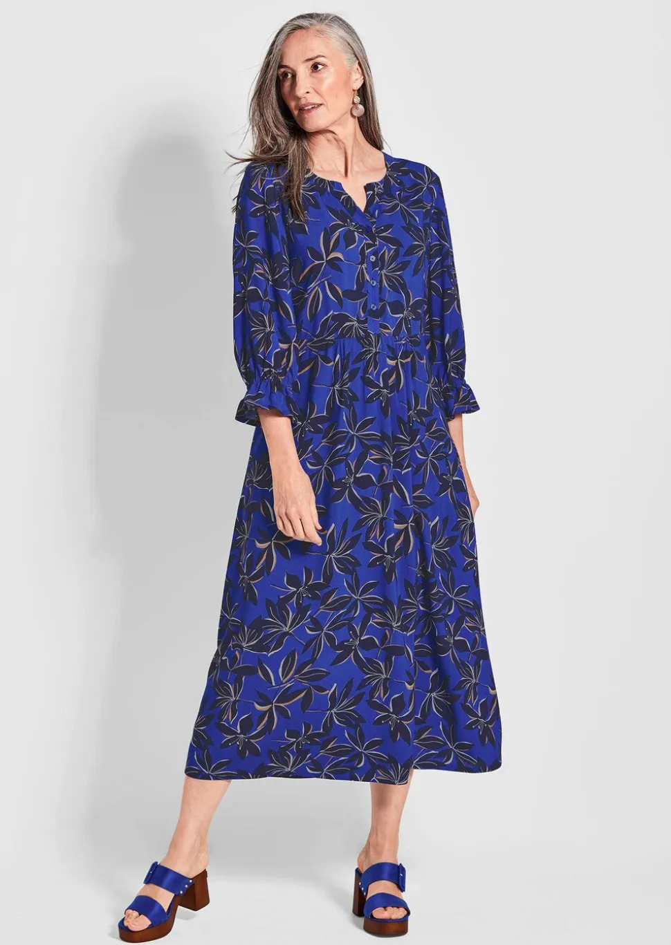 Hängerchen Kleid mit floralem Druck