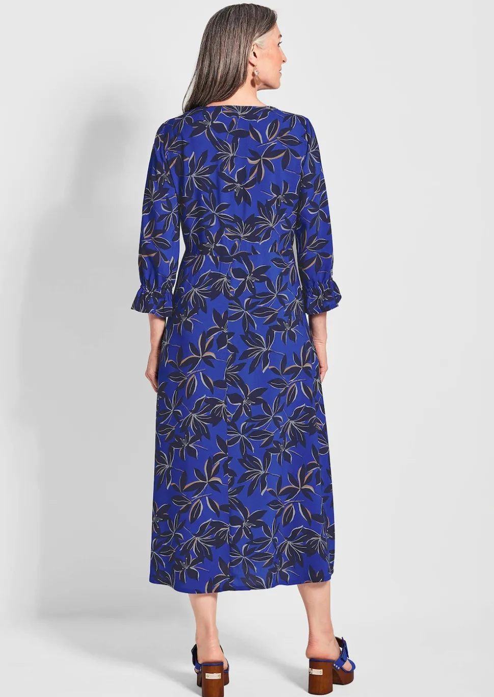 Hängerchen Kleid mit floralem Druck