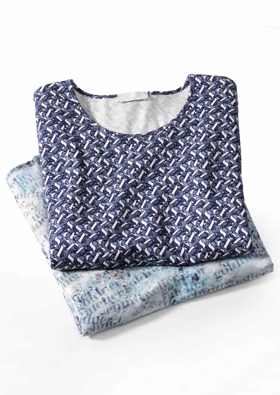 Hochwertig bedruckte T-Shirts im Doppelpack