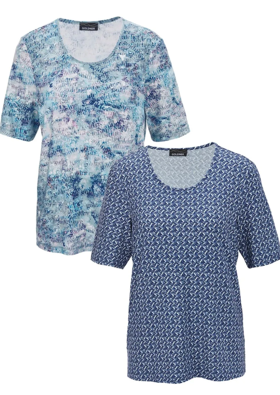Hochwertig bedruckte T-Shirts im Doppelpack