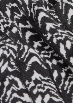 Hochwertiger Jacquard-Strickrock