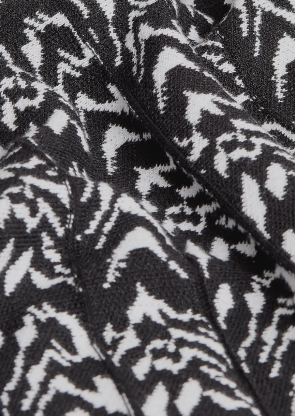 Hochwertiger Jacquard-Strickrock