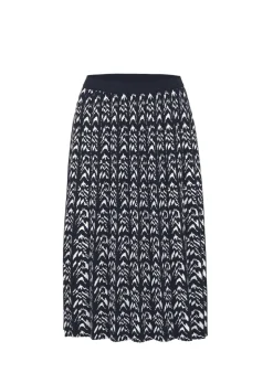 Hochwertiger Jacquard-Strickrock