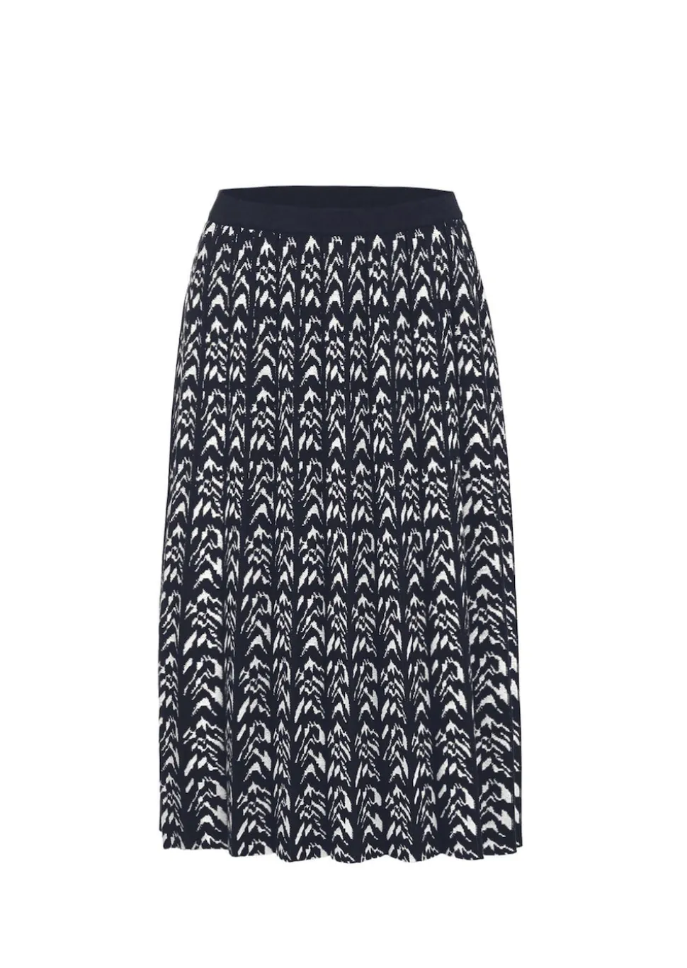Hochwertiger Jacquard-Strickrock