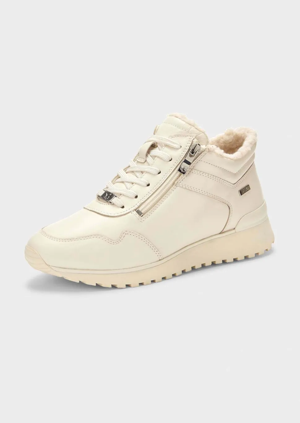 Hohe Sneaker mit Teddyfutter