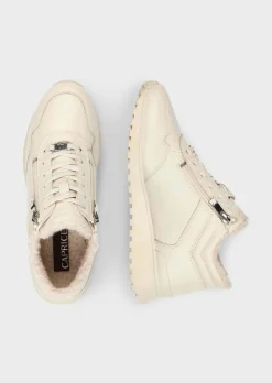 Hohe Sneaker mit Teddyfutter