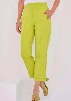 7/8-Hose CARLA aus Viskose-Jersey