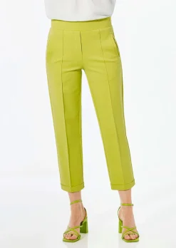 7/8-Hose CARLA aus Viskose-Jersey