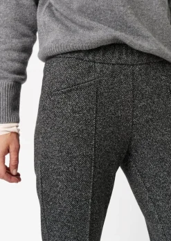 7/8-Hose "Jenny" mit Biesen